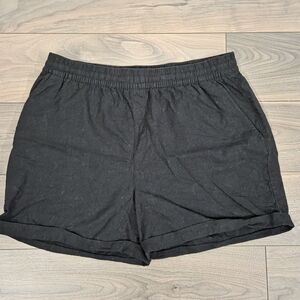 Frank & Oak Black Women's Shorts